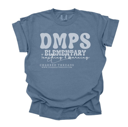 2025 DMPS Elementary Teaching & Learning Team Apparel Collection