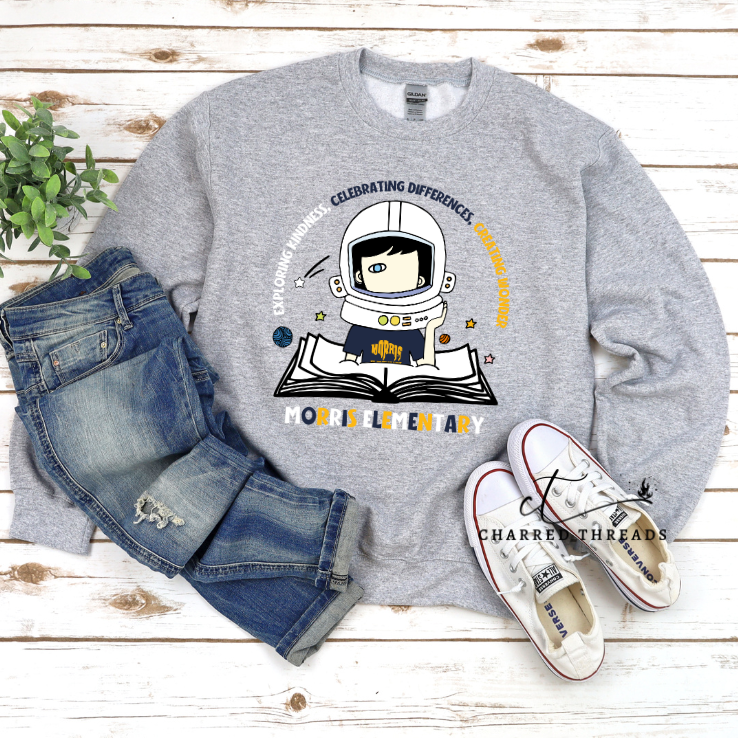 2025 Morris Elementary Creating Wonder Apparel Collection