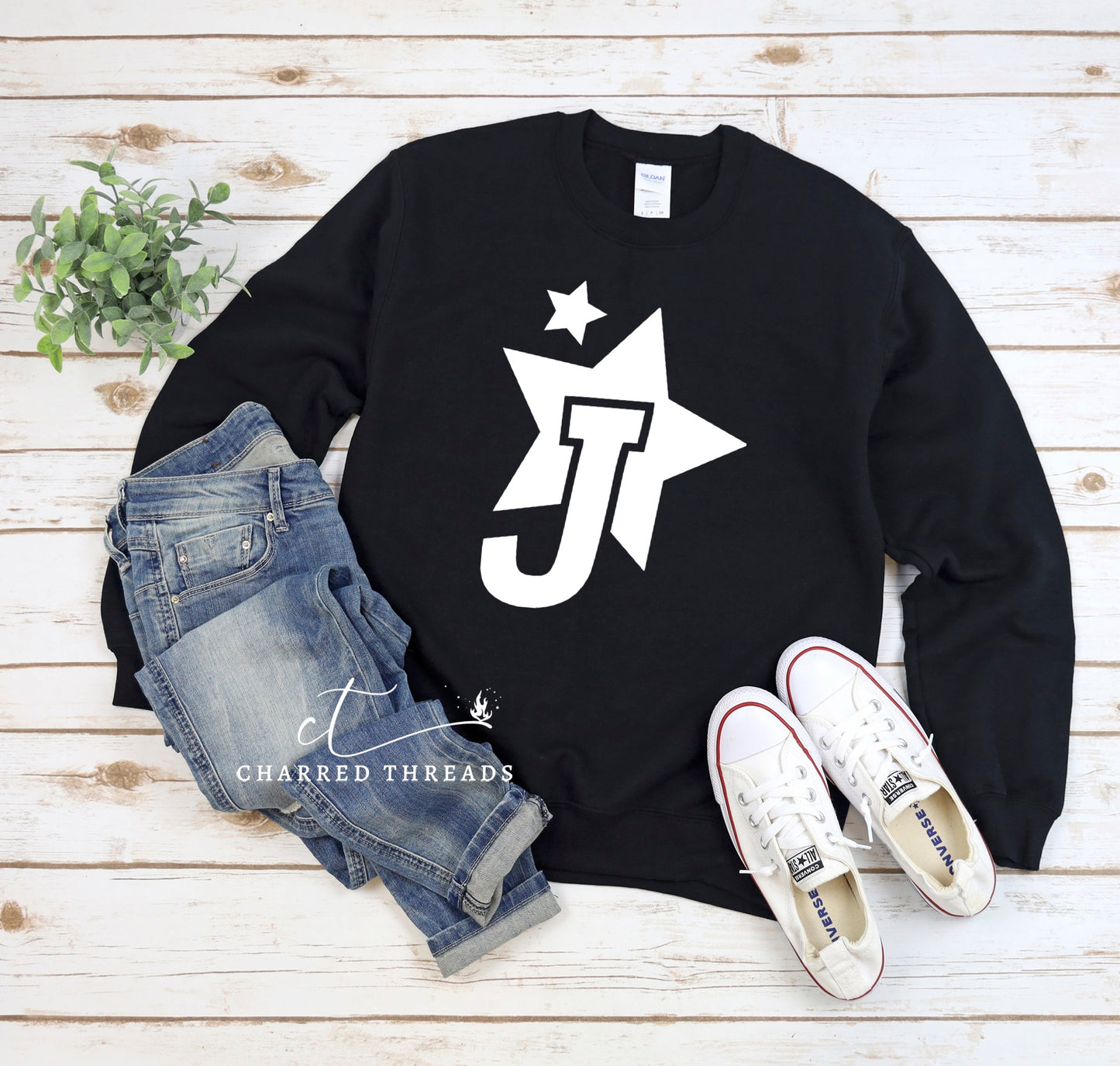 Jackson Logo Crewneck Sweatshirt