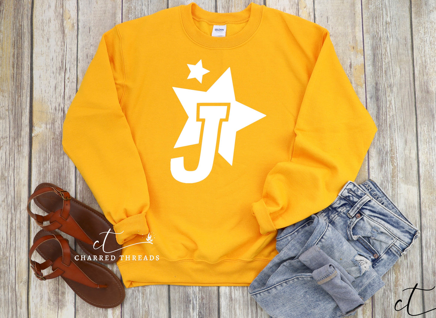 Jackson Logo Crewneck Sweatshirt