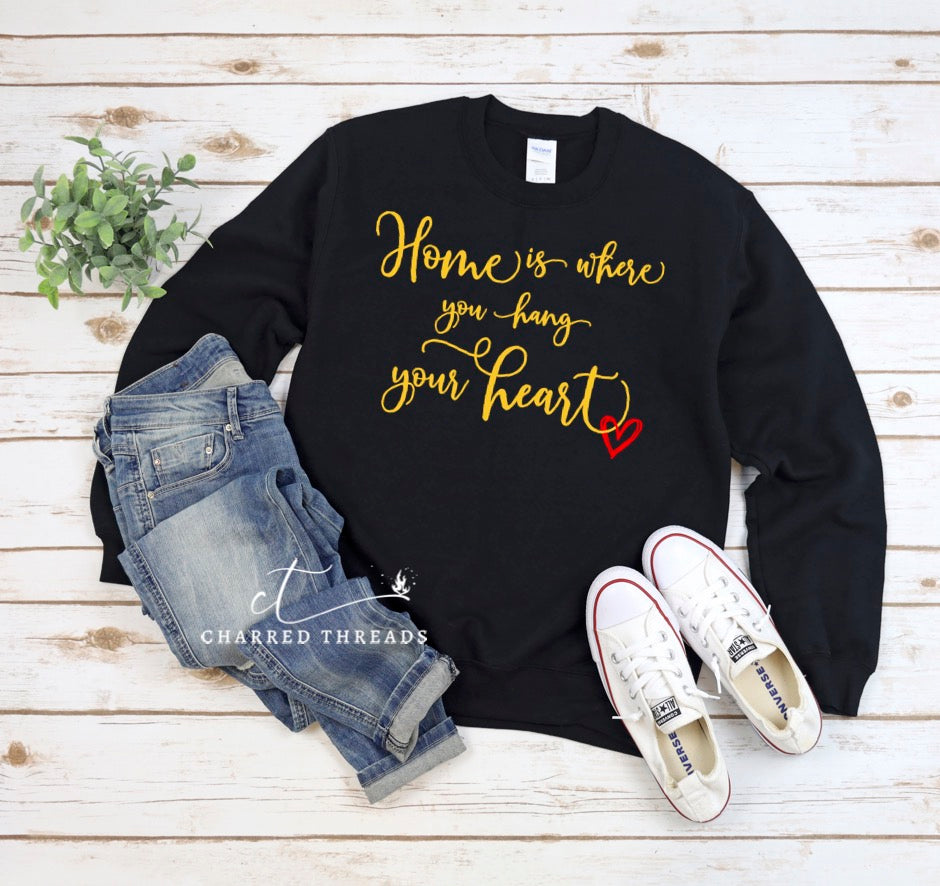 2020 Morris Hang Your Heart Crewneck Sweatshirt