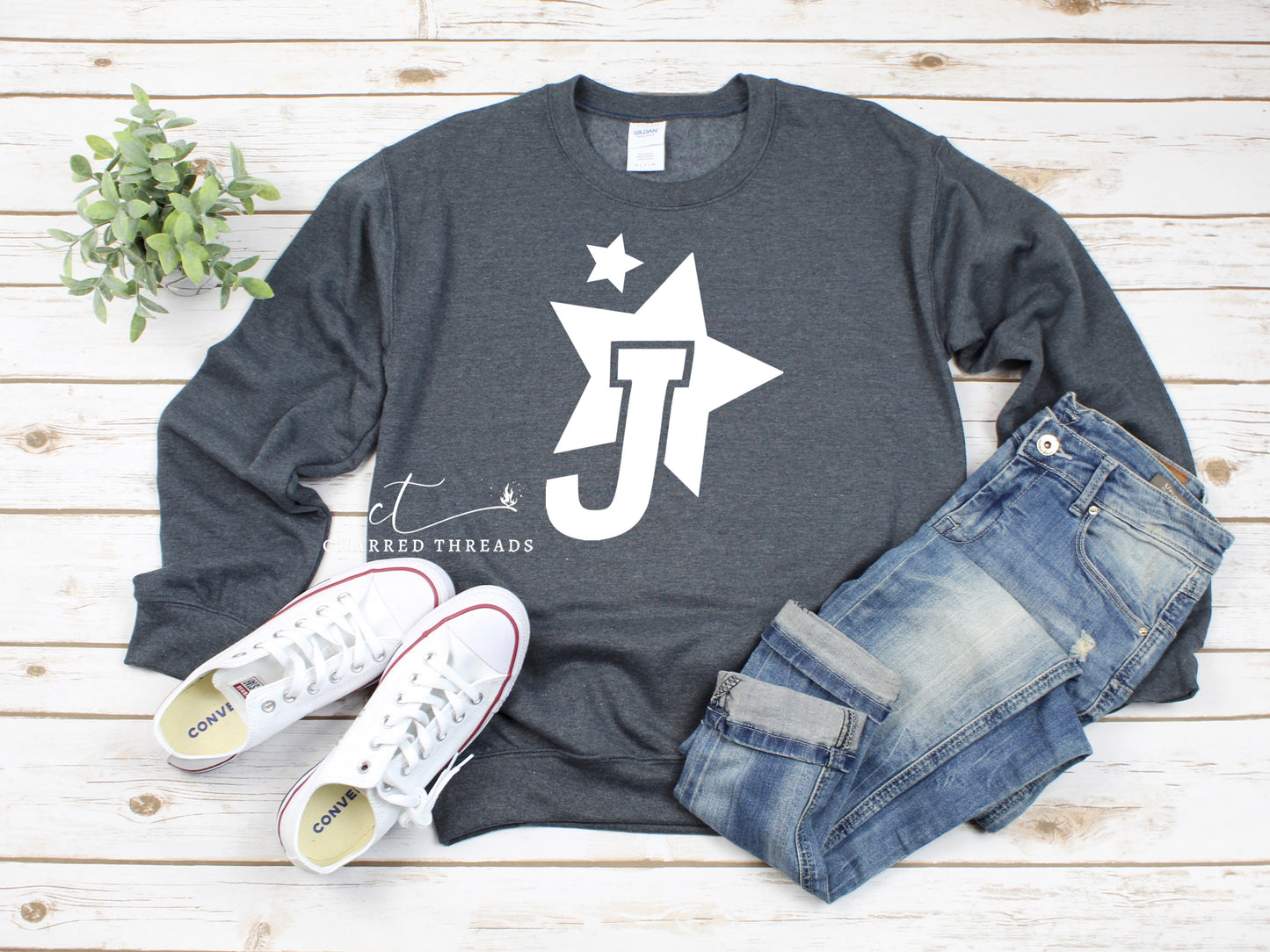 Jackson Logo Crewneck Sweatshirt
