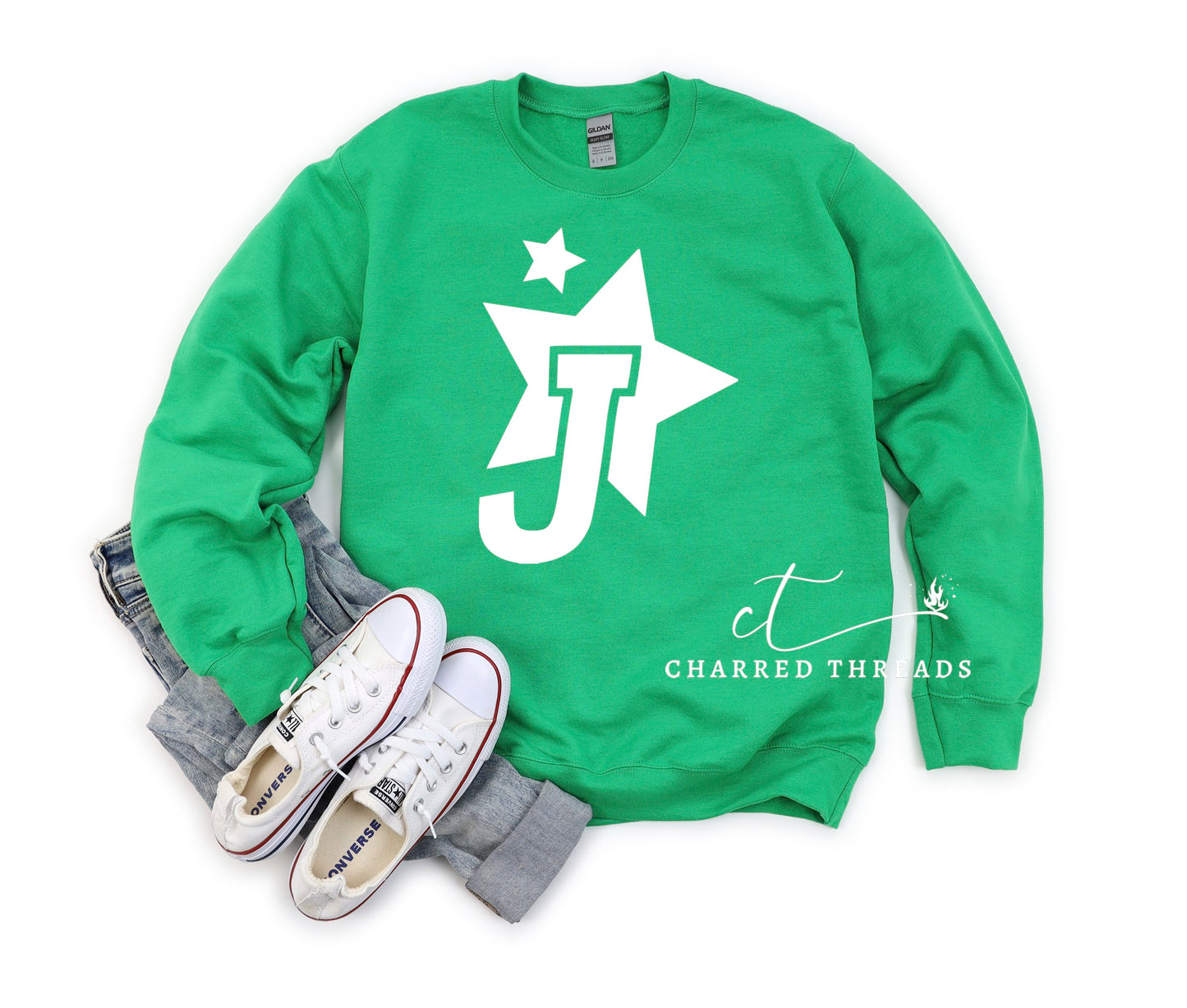 Jackson Logo Crewneck Sweatshirt