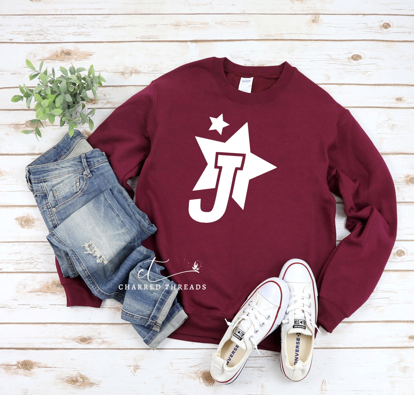 Jackson Logo Crewneck Sweatshirt