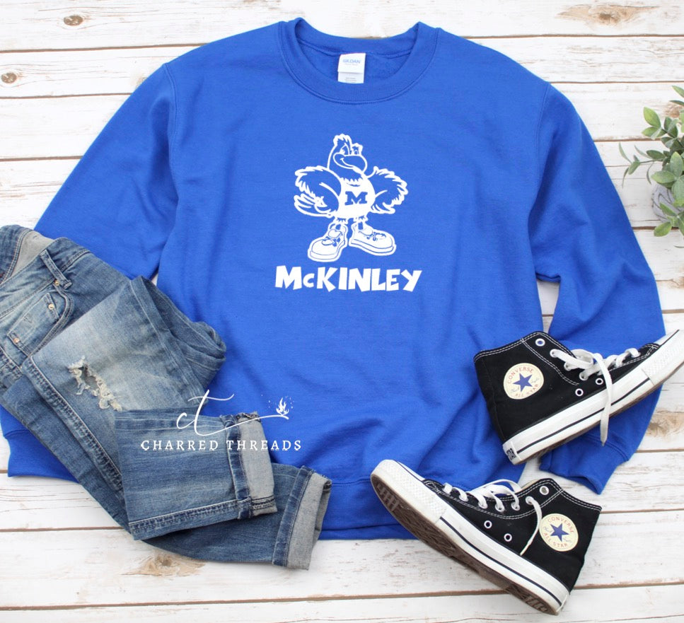 McKinley Eagles Crewneck Sweatshirt