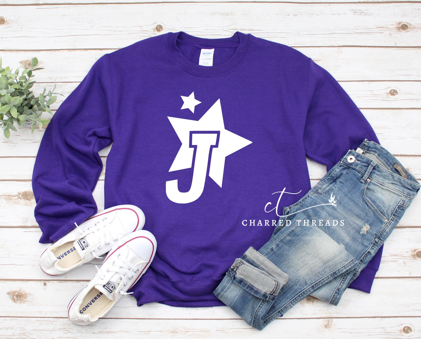 Jackson Logo Crewneck Sweatshirt