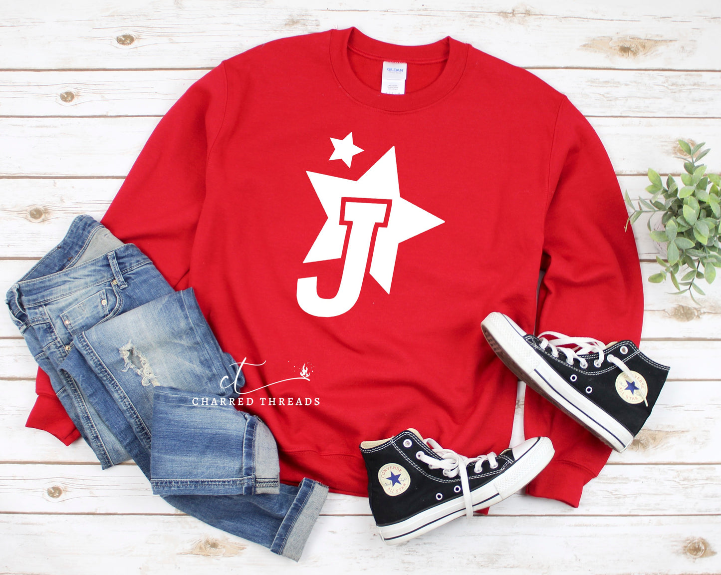 Jackson Logo Crewneck Sweatshirt