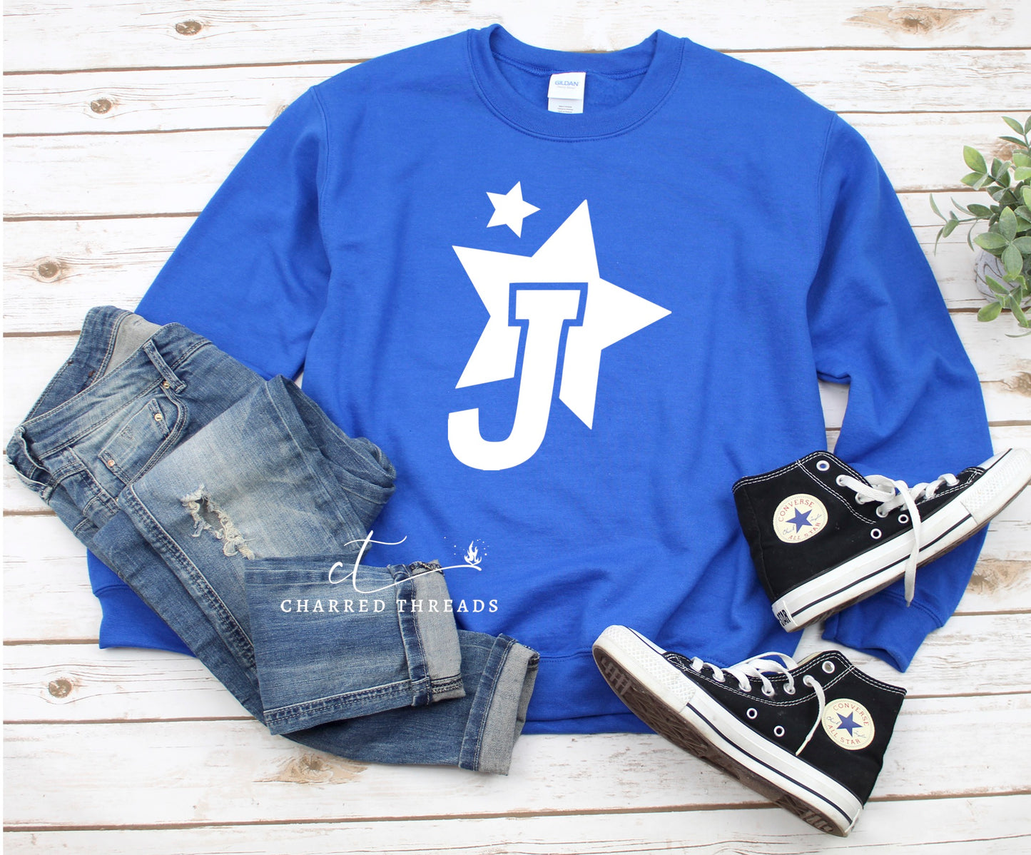 Jackson Logo Crewneck Sweatshirt