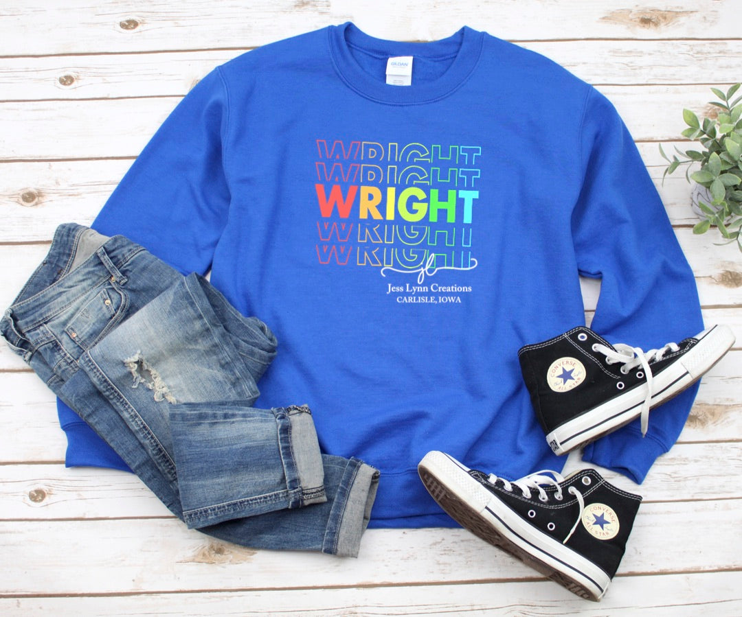 2022 Wright Elementary Engage Crewneck Sweatshirt