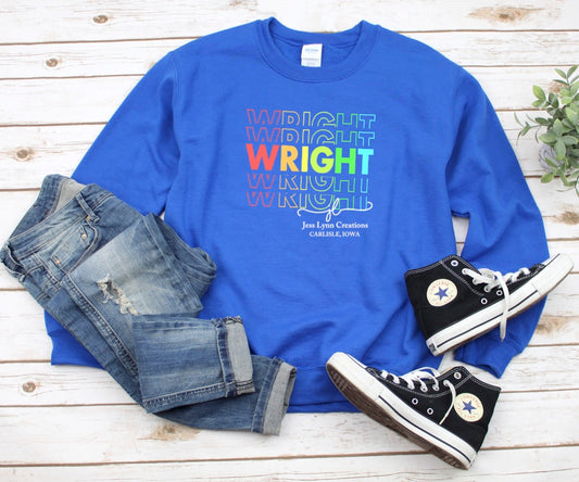 2022 Wright Elementary Engage Crewneck Sweatshirt