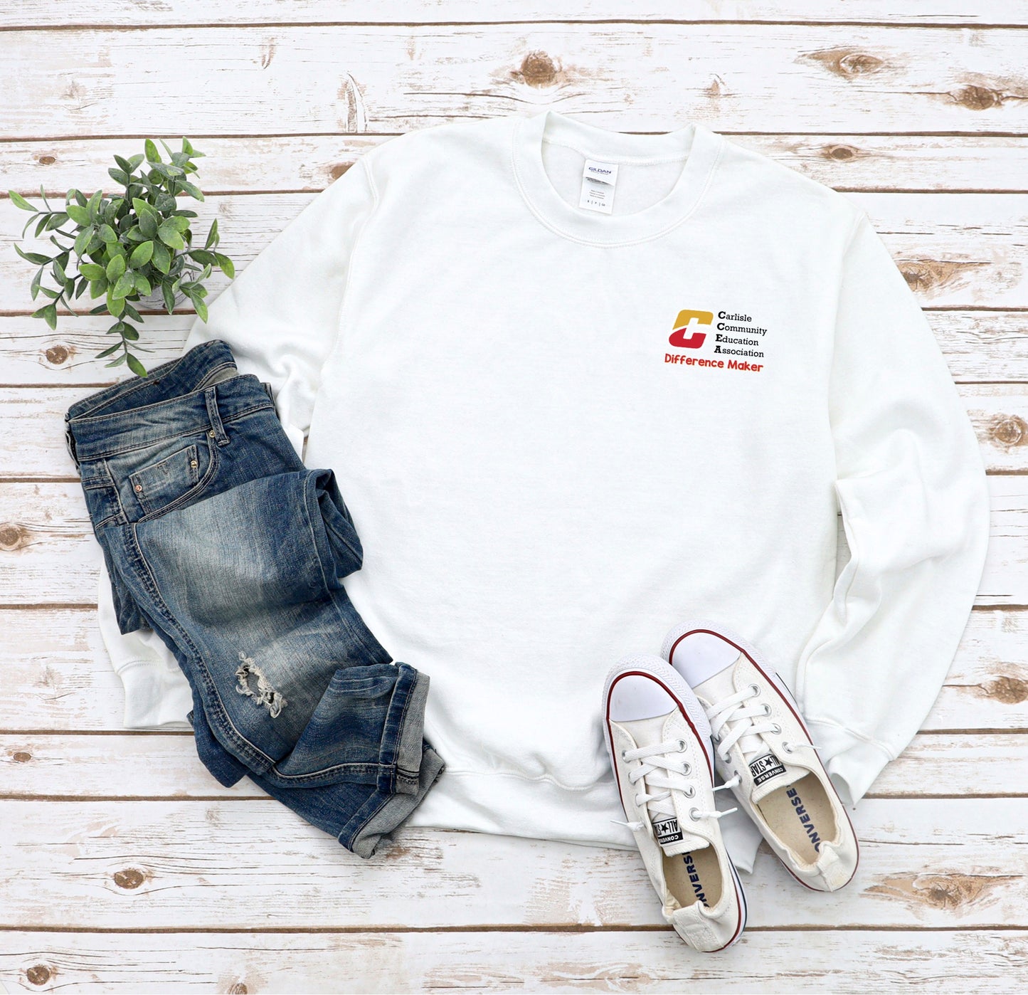 Carlisle Comm. Education Assoc. Crewneck Sweatshirt