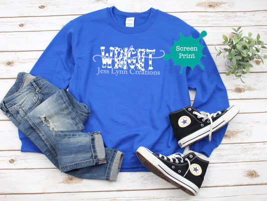 2021 Wright Elementary Reimagine Crewneck Sweatshirt