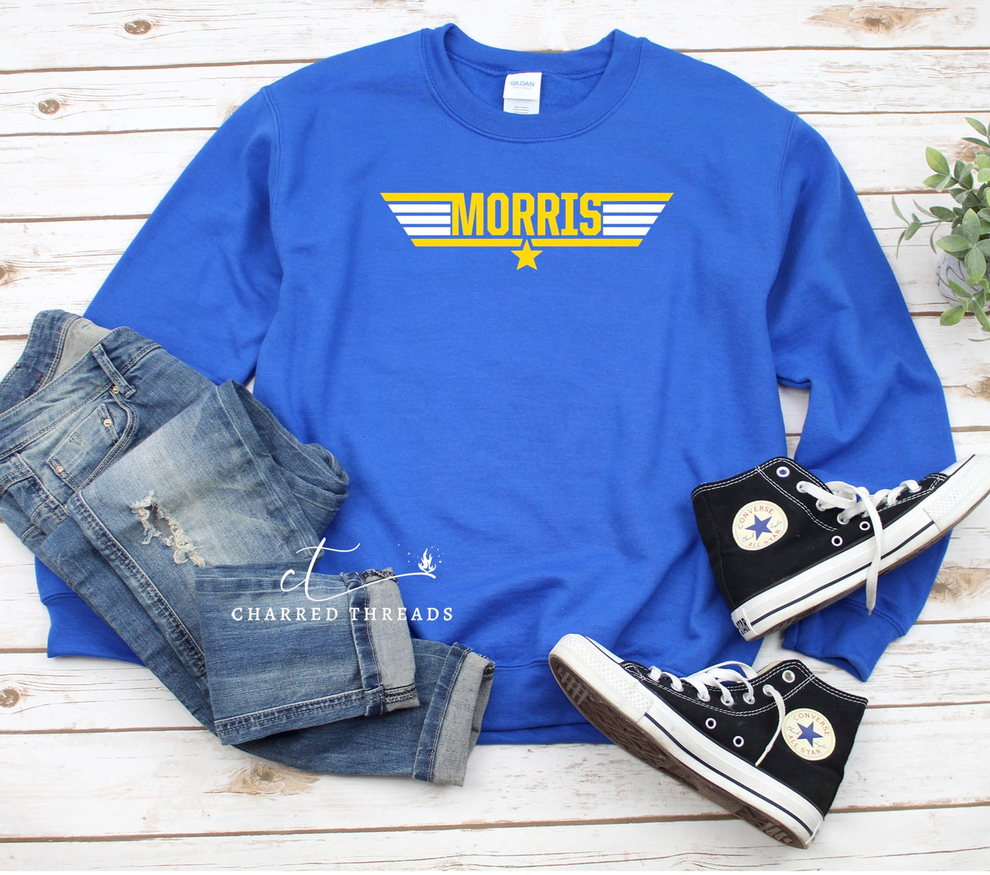 2023 Morris Elementary Top Gun Crewneck Sweatshirt