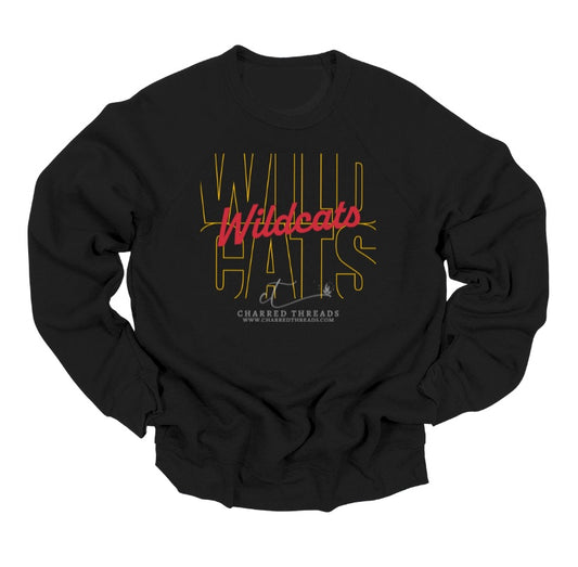 Open Line Wildcats – Bold Game Day Collection | Tee, Long Sleeve, Crewneck & Hoodie