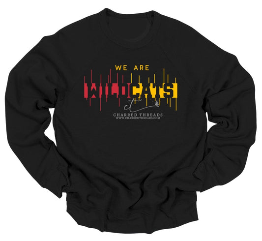 We Are Wildcats – Spirit Drip Collection | Tee, Long Sleeve, Crewneck & Hoodie