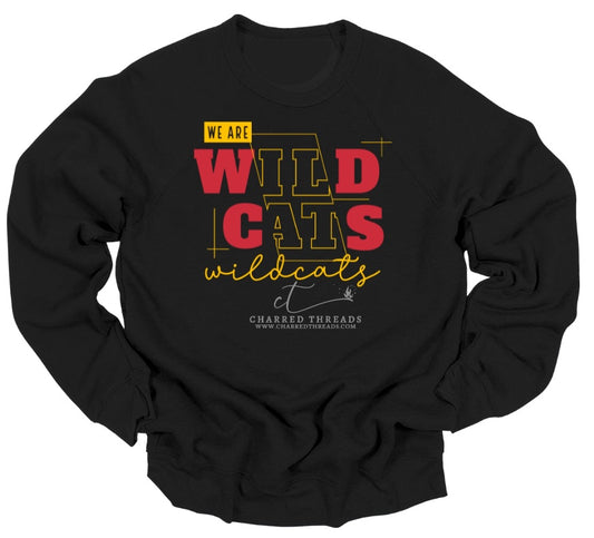 We Are Wildcats – Game Day Graphic Collection | Tee, Long Sleeve, Crewneck & Hoodie