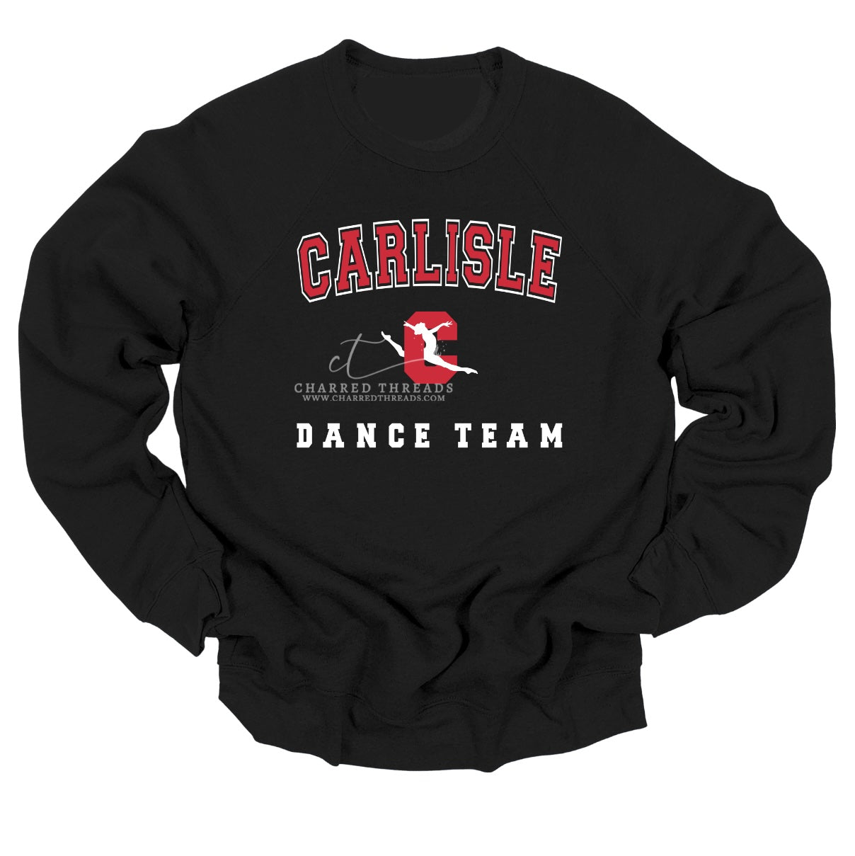 Carlisle Dance Team Apparel | Tee, Crewneck, Hoodie, or Shorts | Infant–Adult Sizes
