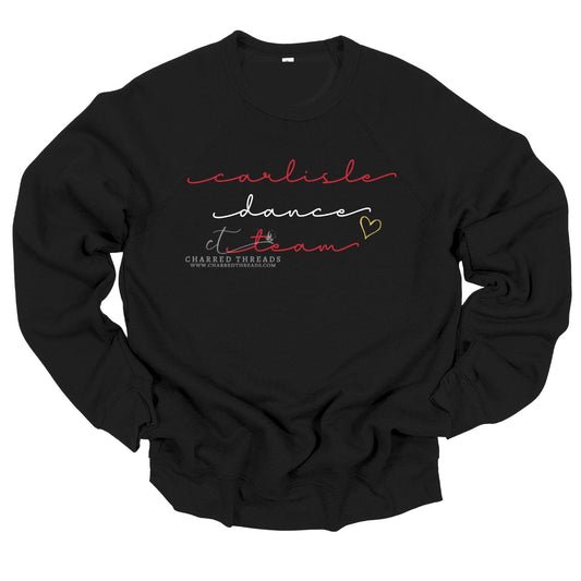 Carlisle Dance Team Script Collection | Tee, Crewneck, Hoodie, or Shorts | Infant–Adult Sizes