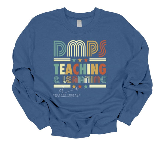 2025 DMPS Teaching & Learning Vintage Retro Apparel Collection