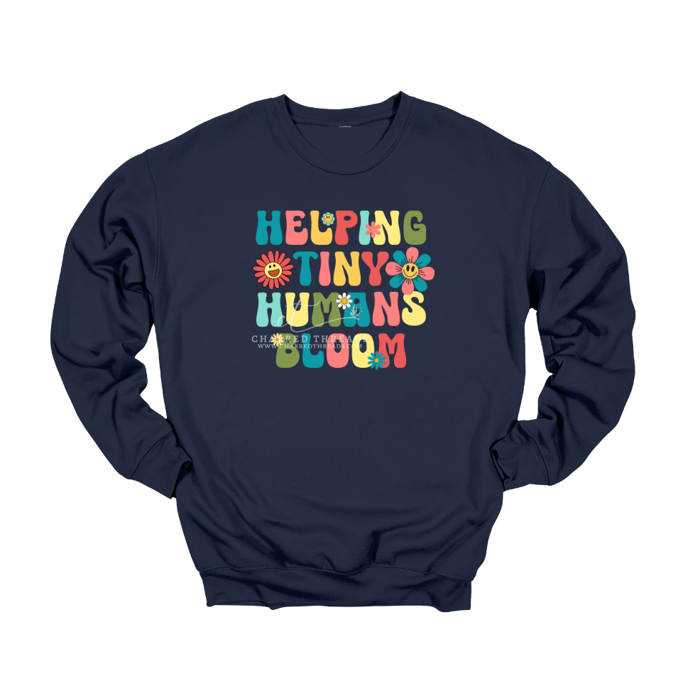 Helping Tiny Humans Bloom Apparel Collection