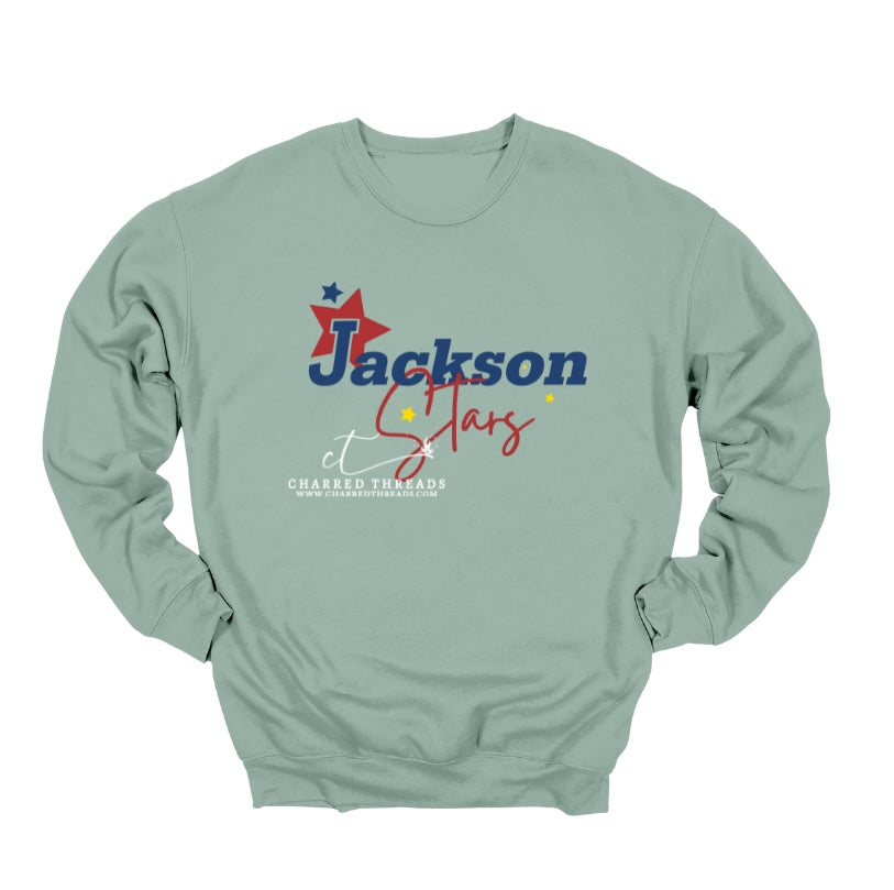 2025 Jackson Elementary Jackson Stars Apparel Collection