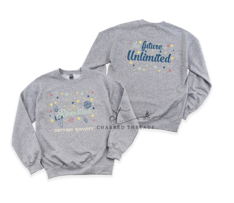 2020 River Woods Elementary Our Future is Unlimited Apparel Collection