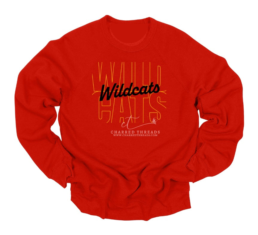 Open Line Wildcats – Bold Game Day Collection | Tee, Long Sleeve, Crewneck & Hoodie