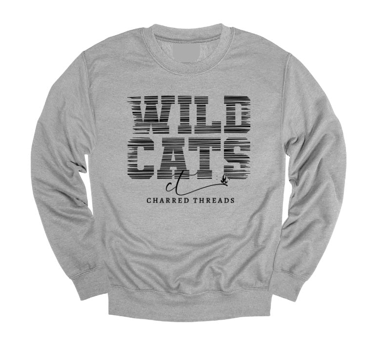 Wildcats Stacked & Sliced Apparel Collection | Tee, Long Sleeve, Crewneck & Hoodie