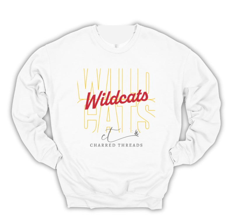Open Line Wildcats – Bold Game Day Collection | Tee, Long Sleeve, Crewneck & Hoodie