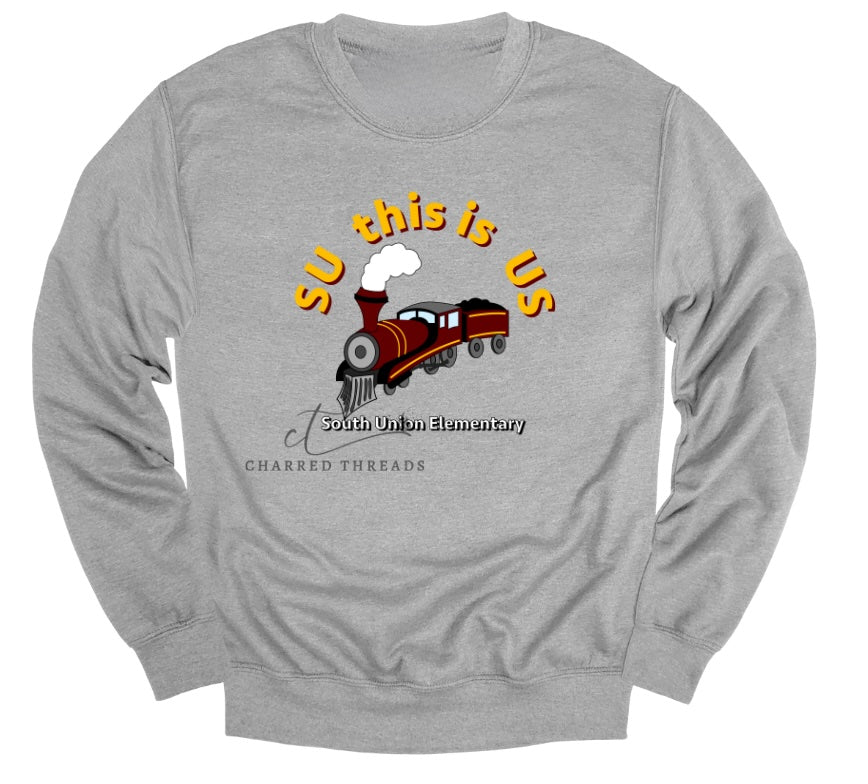 2025 South Union Elementary SU this is US Train Apparel Collection