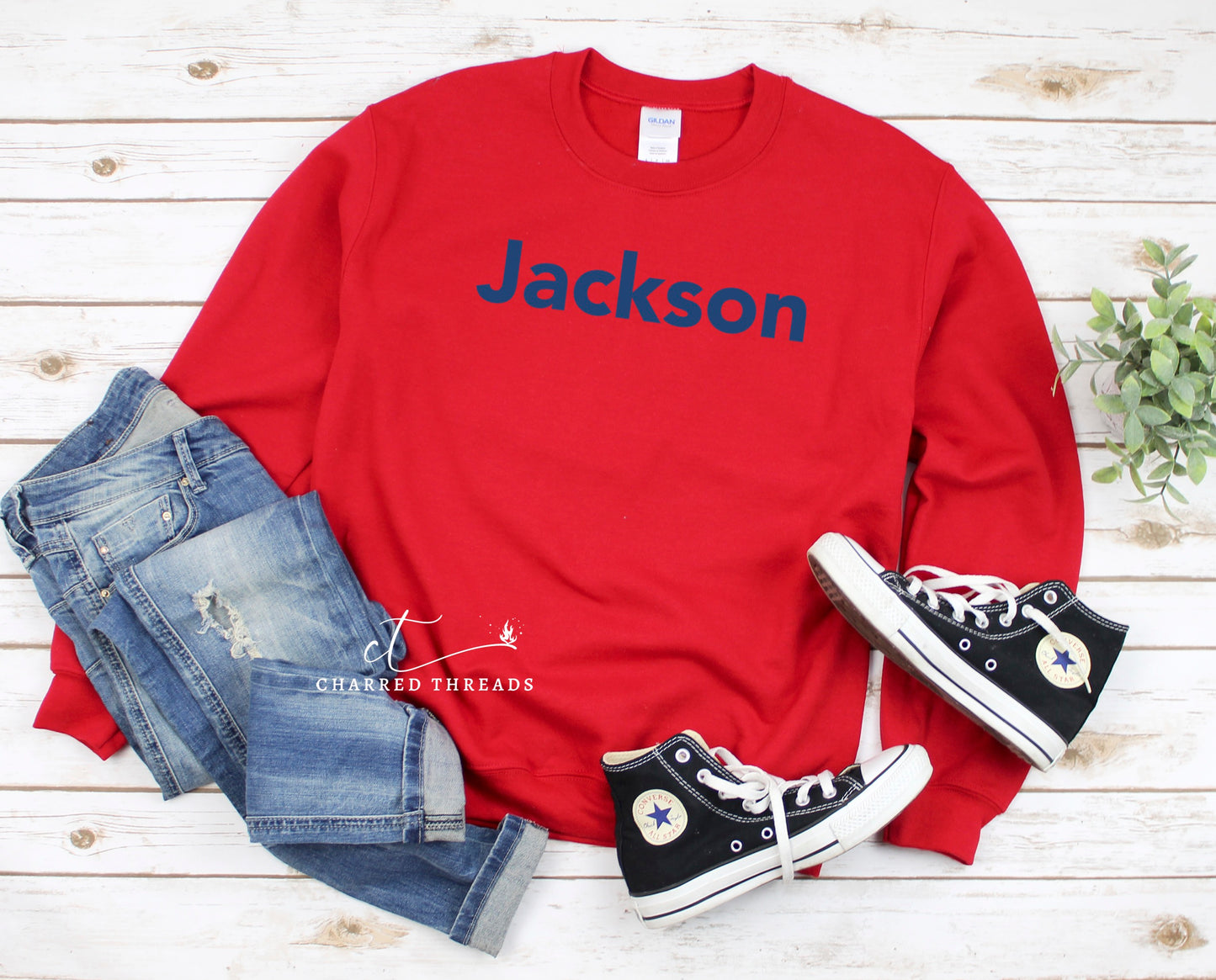 Jackson Student Crewneck Sweatshirt