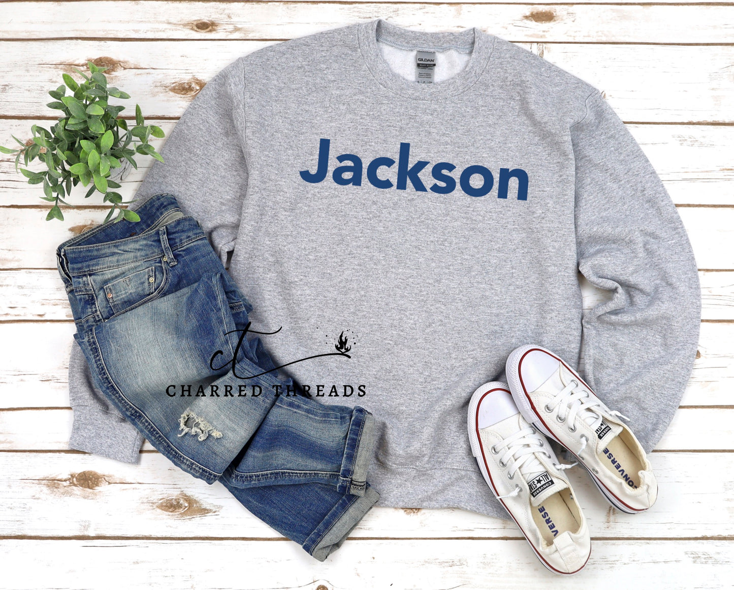 Jackson Student Crewneck Sweatshirt