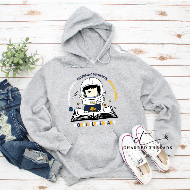 2025 Morris Elementary Creating Wonder Apparel Collection