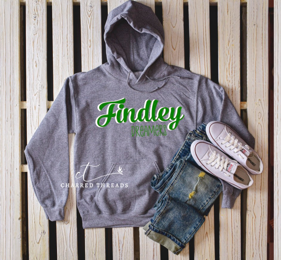 2020 Findley Elementary Dreamers Apparel Collection