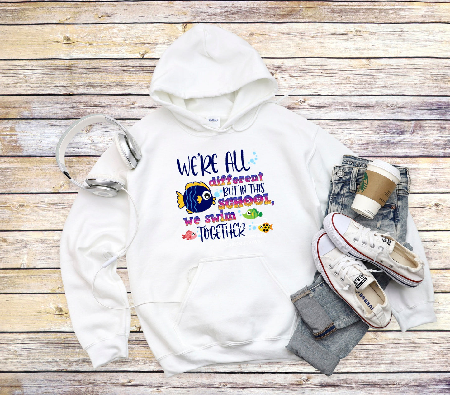 2022 Morris Elementary All Different but Swim Together Apparel Collection