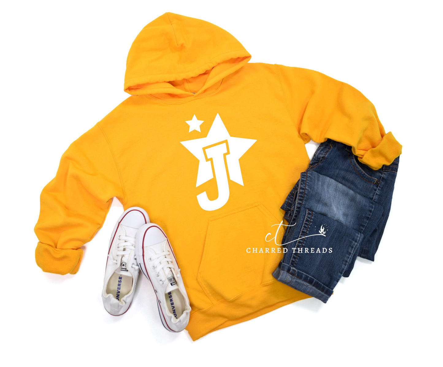 Jackson Logo Hooded Sweatshirt