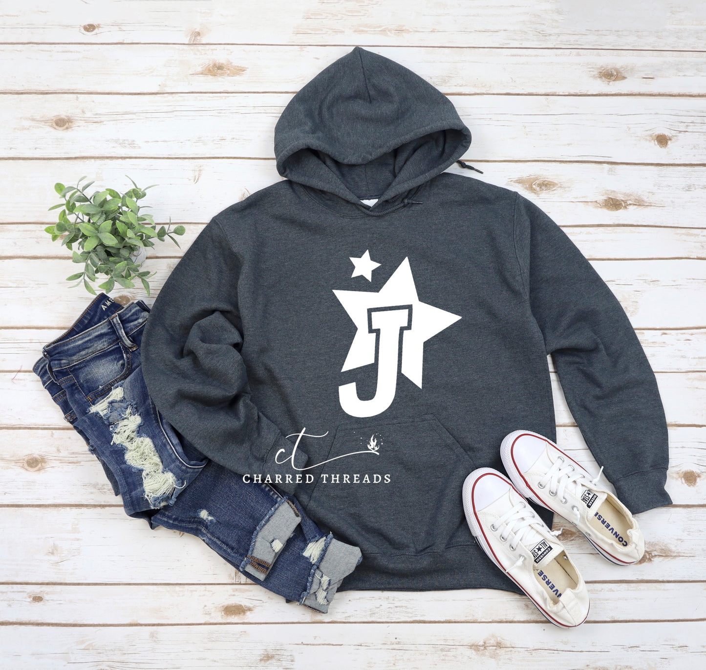 Jackson Logo Hooded Sweatshirt