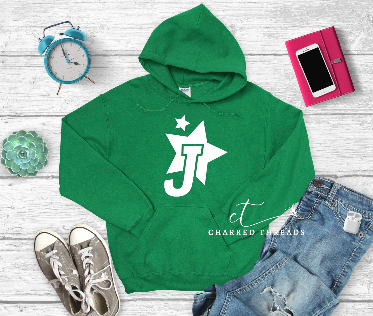 Jackson Logo Hooded Sweatshirt