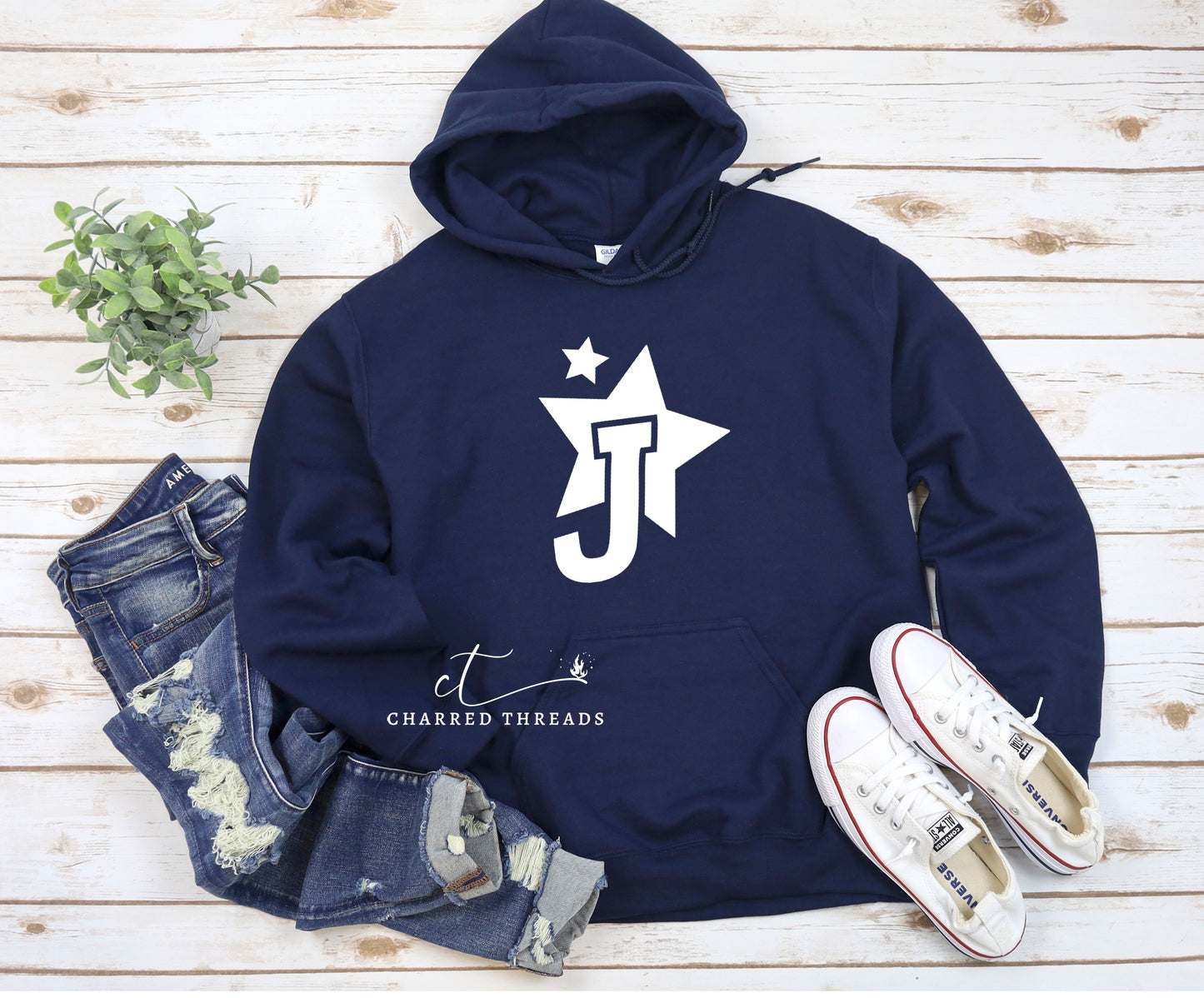 Jackson Logo Hooded Sweatshirt