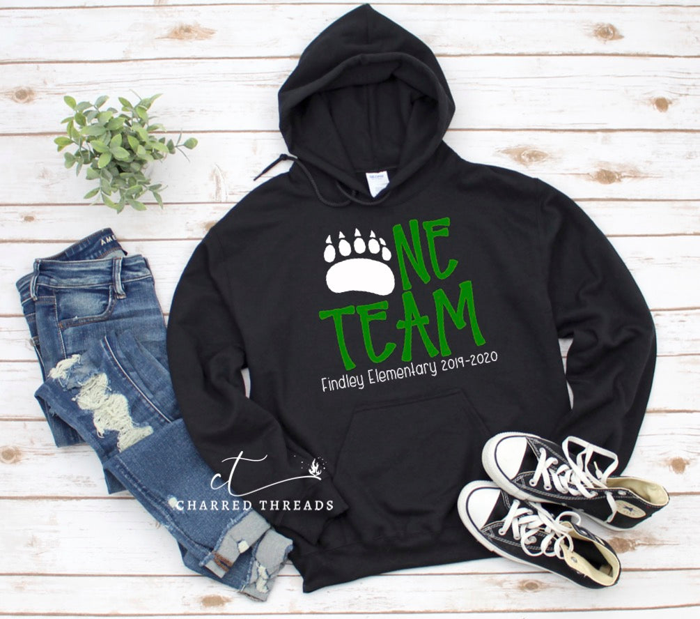 2019 Findley Elementary One Team Apparel Collection