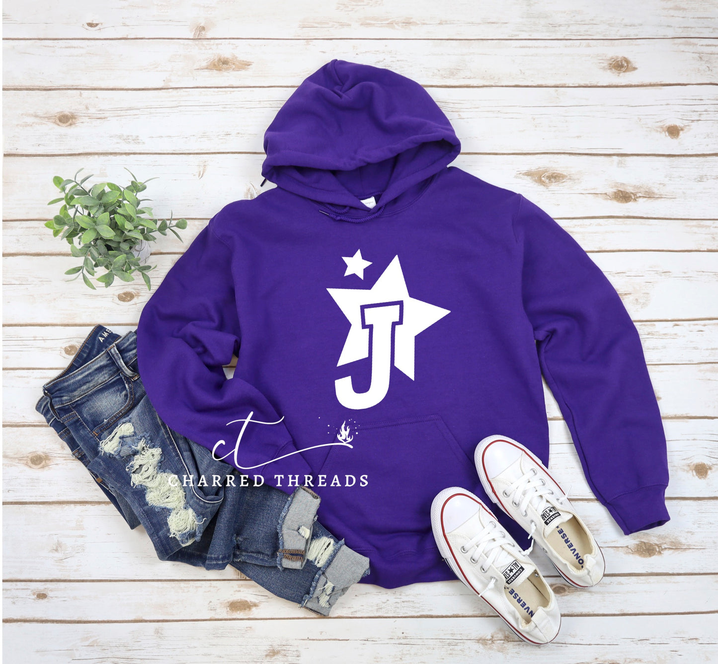 Jackson Logo Hooded Sweatshirt