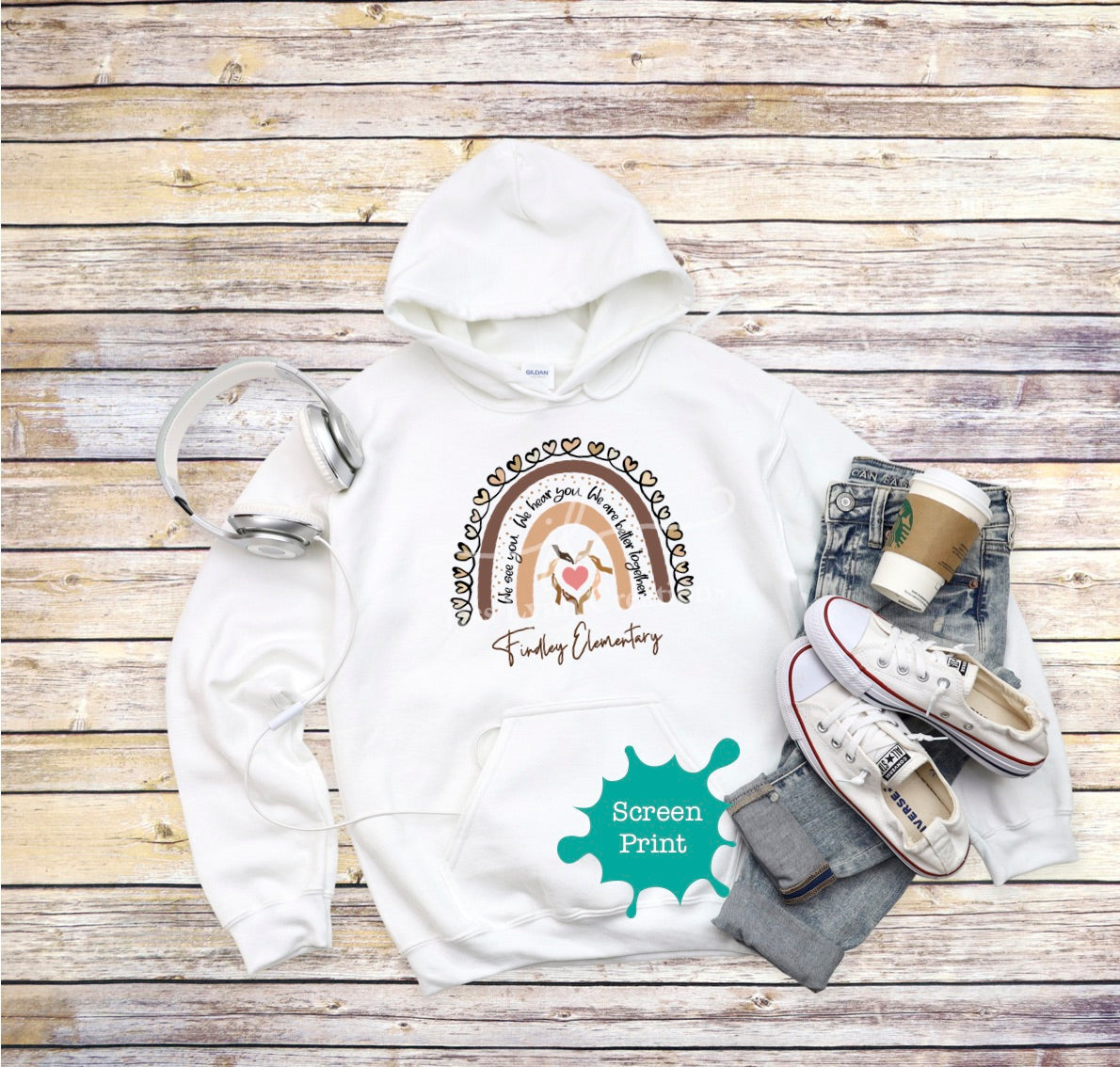 2021 Findley Elementary We See You We Hear You Apparel Collection