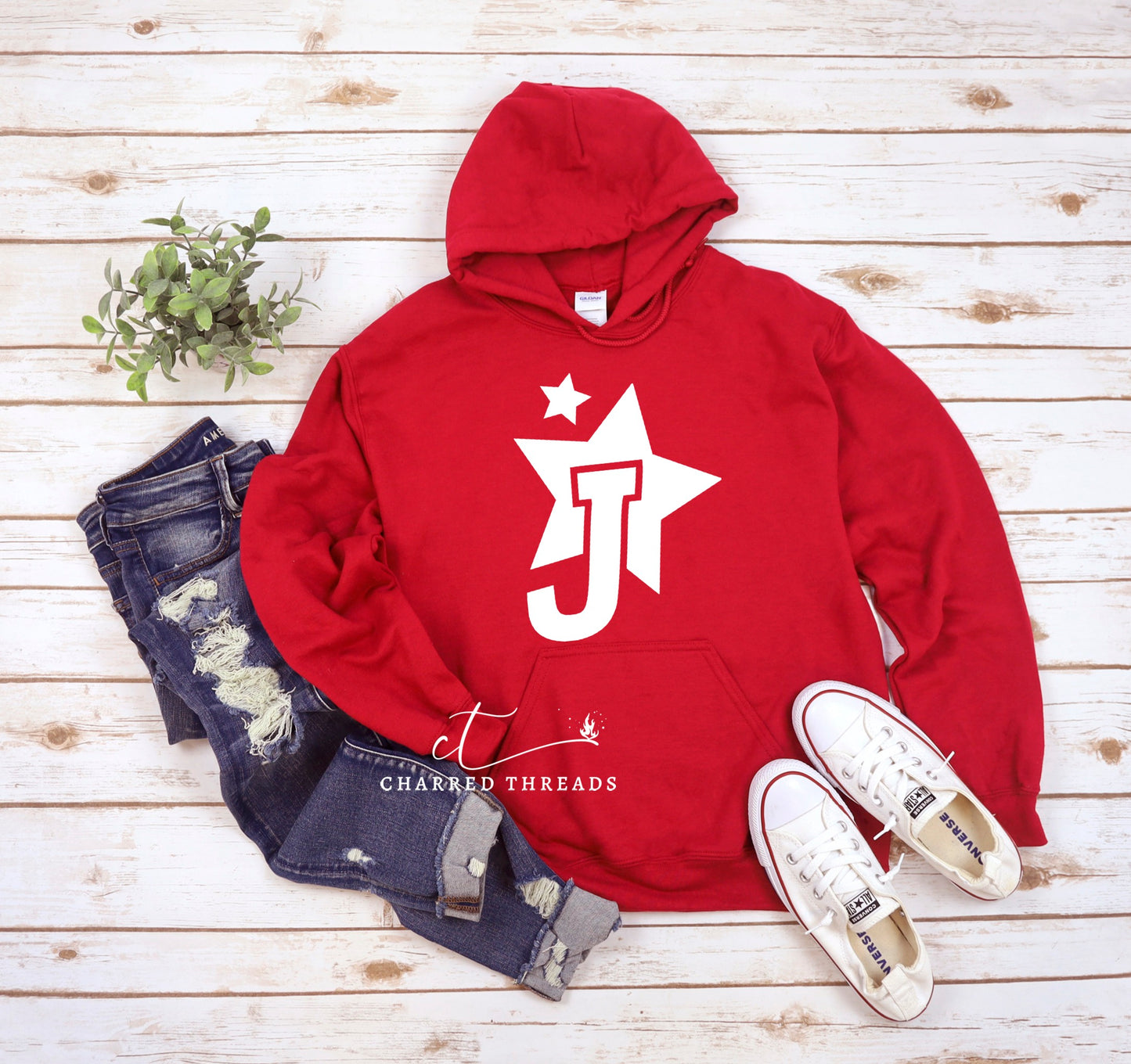 Jackson Logo Hooded Sweatshirt