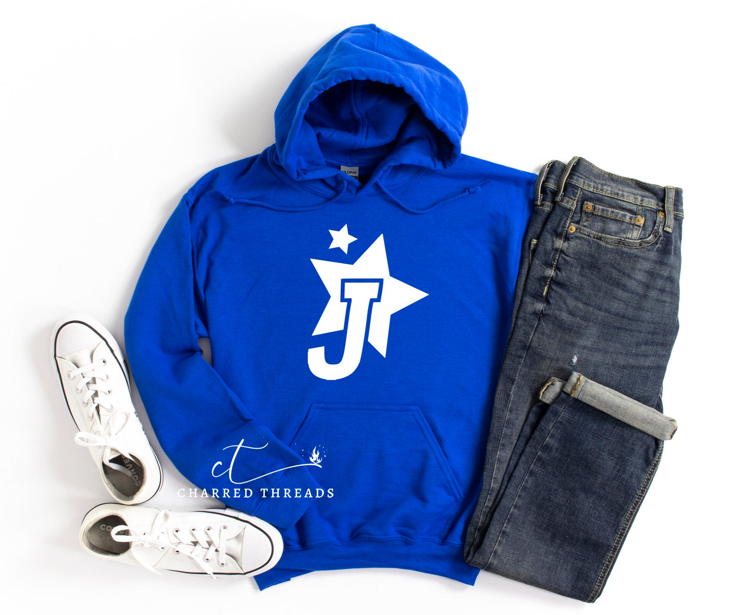 Jackson Logo Hooded Sweatshirt