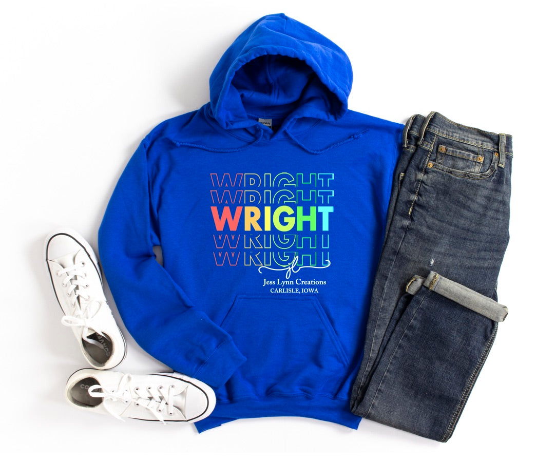 2022 Wright Elementary Engage Hooded Sweatshirt