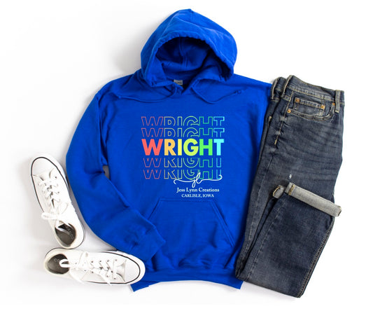 2022 Wright Elementary Engage Hooded Sweatshirt