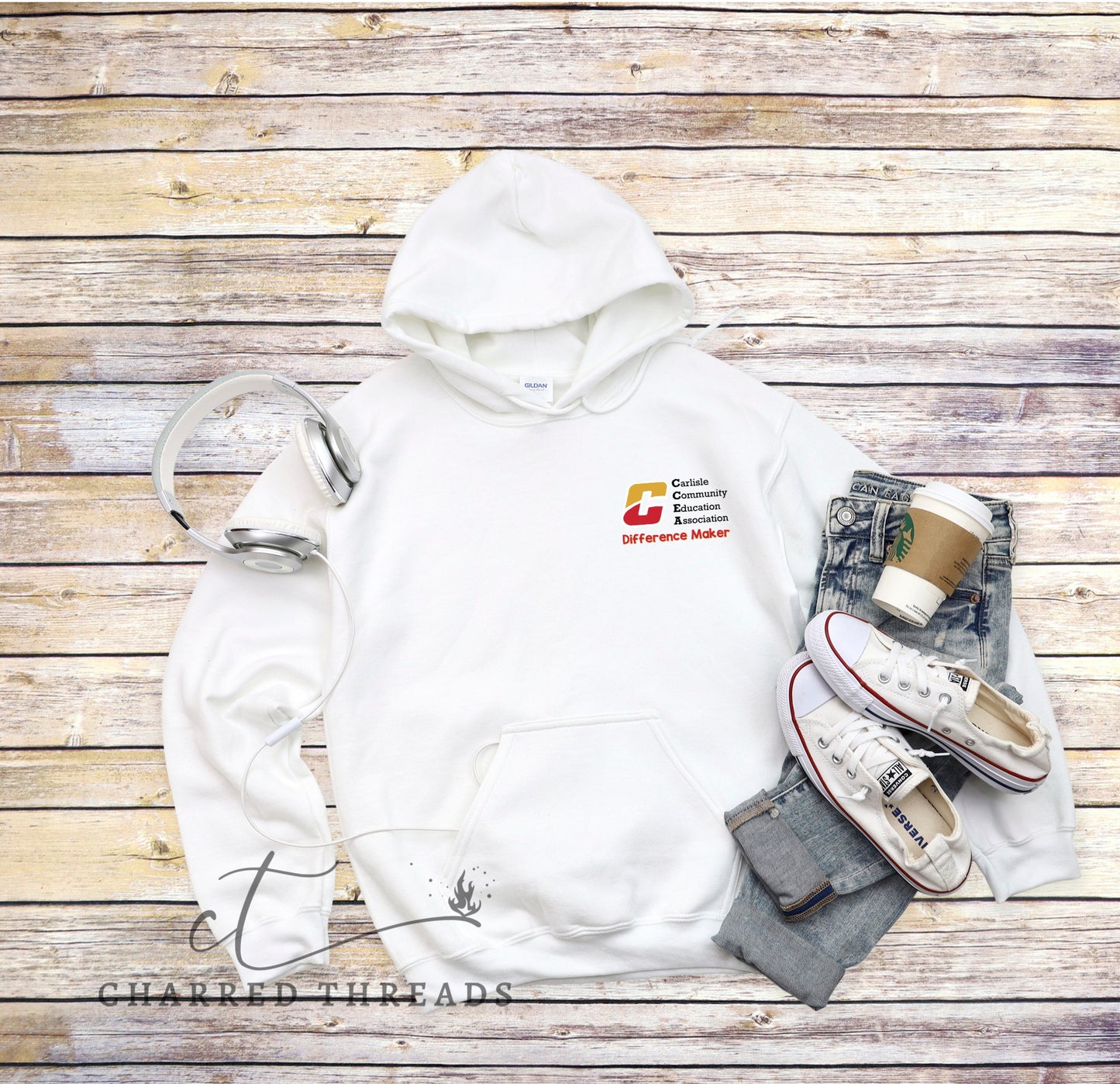 Carlisle Comm. Education Assoc. Hooded Sweatshirt