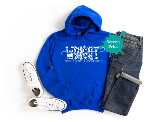 2021 Wright Elementary Reimagine Hooded Sweatshirt
