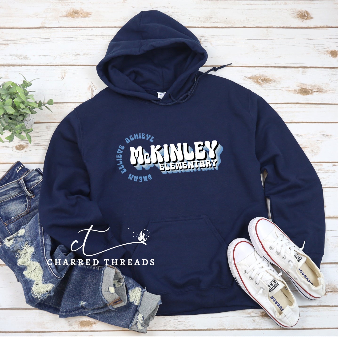 2024 McKinley Elementary Dream Believe Achieve Apparel Collection