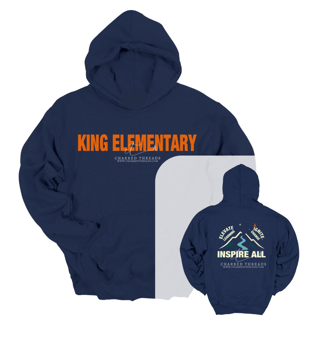 2025 King Elementary Apparel Collection